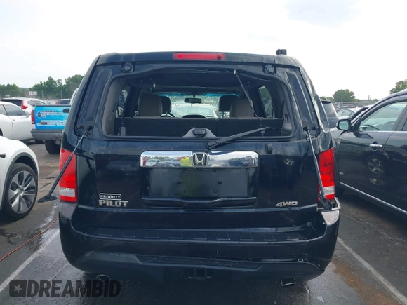 2015 Honda Pilot EX-L z VIN 5FNYF4H51FB024178, wystawiony jako IAAI lot #42296166 z przebiegiem 195 992 mil mil oraz . Historia ofert i sprzedaży dostępna na DreamBid. Obrazek 16.