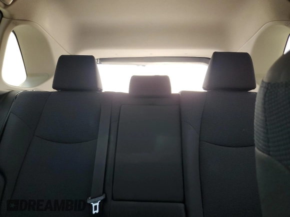 2024 Toyota RAV4 Hybrid LE with VIN JTMMWRFV7RD233242, listed as a Copart auction lot 60878815 with 11,064 mi miles and Salvage title. Bid and sale history available at DreamBid. Image 10.