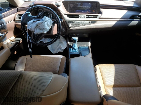 2021 Lexus ES 250 z VIN 58AD11D19MU003859, wystawiony jako Copart lot #49543395 z przebiegiem 102 968 mil mil oraz Szkoda całkowita • Salvage title. Historia ofert i sprzedaży dostępna na DreamBid. Obrazek 8.