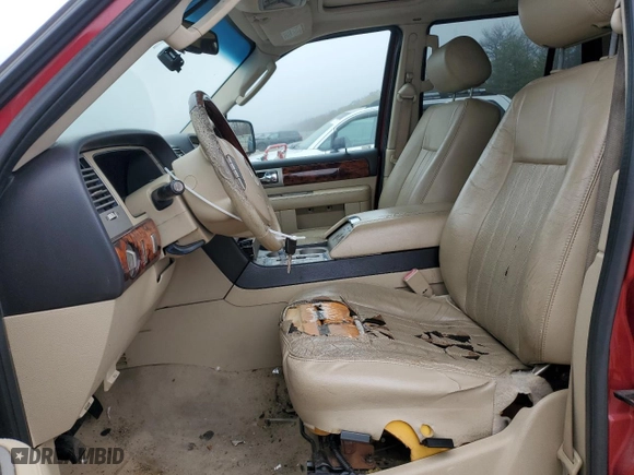 2006 Lincoln Navigator Luxury with VIN 5LMFU28596LJ04741, listed as a Copart auction lot 50764475 with 139,090 mi miles and Clean Title. Bid and sale history available at carsss.com. Image 7.