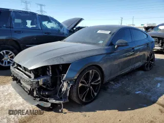 2023 Audi S5 Sportback Premium Plus z VIN WAUC4CF58PA002487, wystawiony jako Copart lot #45460005 z przebiegiem 35 290 mil mil oraz Szkoda całkowita • Salvage title. Historia ofert i sprzedaży dostępna na DreamBid. Obrazek 1.