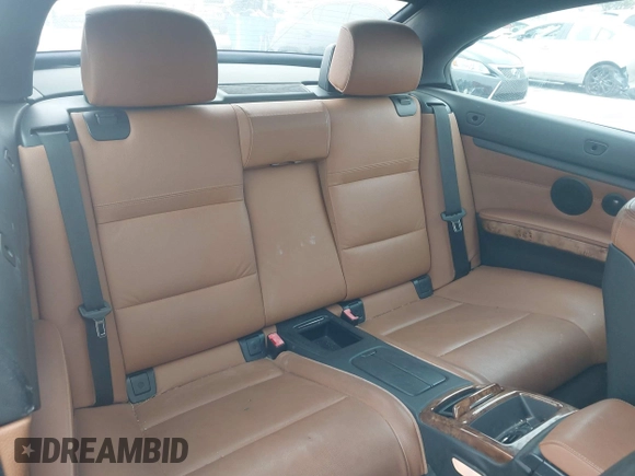 2007 BMW 3 Series 335i with VIN WBAWL73557PX45519, listed as a IAAI auction lot 42162333 with 89,821 mi miles and . Bid and sale history available at DreamBid. Image 8.