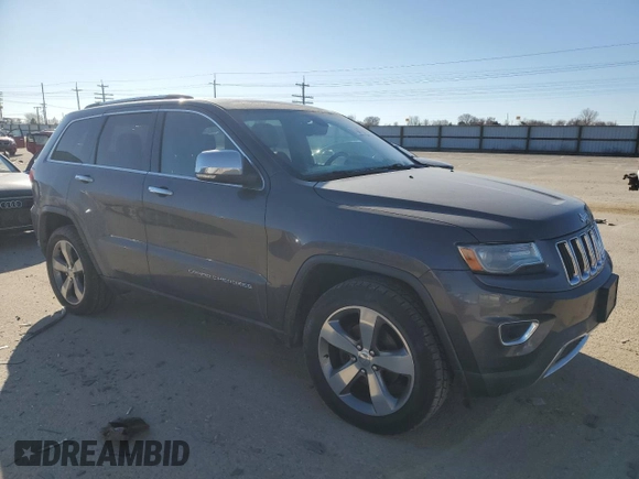 2014 Jeep Grand Cherokee Limited with VIN 1C4RJEBM7EC322397, listed as a Copart auction lot 87897385 with 159,494 mi miles and Clean Title. Bid and sale history available at carsss.com. Image 4.