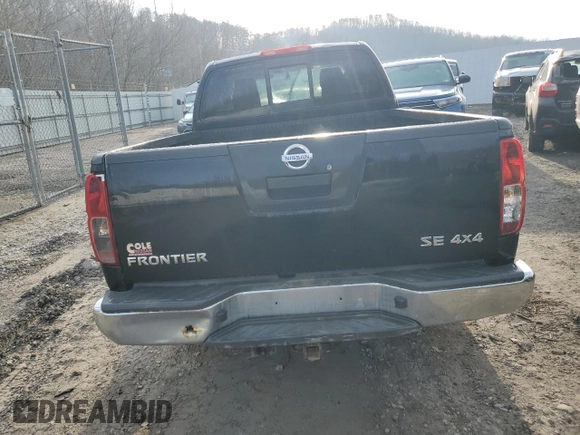 2010 Nissan Frontier SE with VIN 1N6AD0CW8AC413404, listed as a Copart auction lot 46413625 with Not provided miles and Salvage title. Bid and sale history available at DreamBid. Image 6.