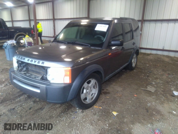 2006 Land Rover LR3 with VIN SALAD24456A349023, listed as a IAAI auction lot 41557995 with 165,928 mi miles and . Bid and sale history available at DreamBid. Image 2.