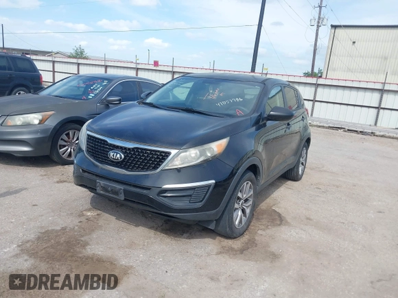 2016 Kia Sportage LX with VIN KNDPB3AC0G7858783, listed as a IAAI auction lot 42057986 with 131,954 mi miles. Bid and sale history available at carsss.com. Image 17.