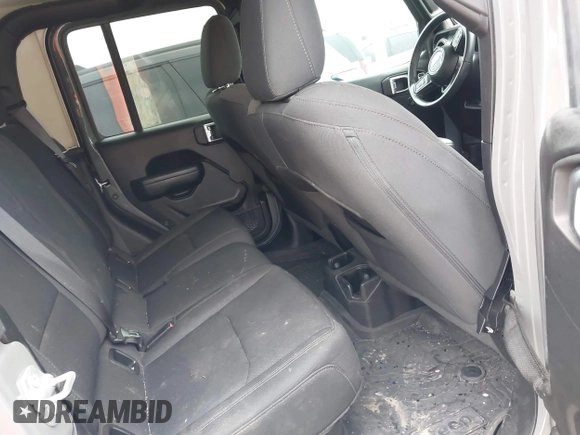 2022 Jeep Gladiator Texas Trail z VIN 1C6HJTAG2NL176011, wystawiony jako IAAI lot #42193864 z przebiegiem 27 219 mil mil oraz . Historia ofert i sprzedaży dostępna na DreamBid. Obrazek 8.