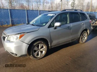 2015 Subaru Forester 2.5i Premium with VIN JF2SJCCC7FH584566, listed as a Copart auction lot 82832874 with 169,609 mi miles and Salvage Title. Bid and sale history available at carsss.com. Image 1.