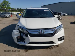2020 Honda Odyssey EX-L z VIN 5FNRL6H70LB028163, wystawiony jako Copart lot #53289695 z przebiegiem 72 114 mil mil oraz Szkoda całkowita • Salvage title. Historia ofert i sprzedaży dostępna na DreamBid. Obrazek 5.