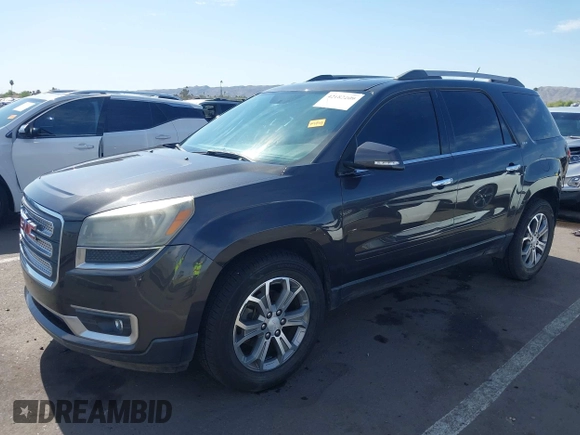 2014 GMC Acadia SLT with VIN 1GKKVRKD2EJ263093, listed as a IAAI auction lot 42182209 with 191,328 mi miles and . Bid and sale history available at DreamBid. Image 18.