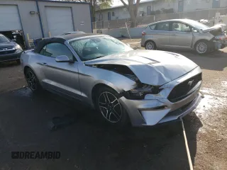 2023 Ford Mustang EcoBoost with VIN 1FATP8UH9P5110779, listed as a Copart auction lot 55920495 with 58,150 mi miles and Salvage title. Bid and sale history available at DreamBid. Image 4.