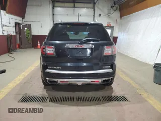 2013 GMC Acadia Denali with VIN 1GKKVTKD2DJ162907, listed as a Copart auction lot 50572575 with 0 mi miles and Clean Title. Bid and sale history available at carsss.com. Image 6.