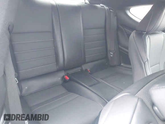2019 Lexus RC 350 with VIN JTHHZ5BCXK5020189, listed as a IAAI auction lot 42368220 with 59,245 mi miles and . Bid and sale history available at DreamBid. Image 8.