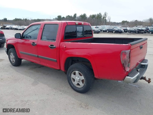 2006 GMC Canyon SLT with VIN 1GTDT136268197388, listed as a IAAI auction lot 41791363 with 255,977 mi miles. Bid and sale history available at carsss.com. Image 3.