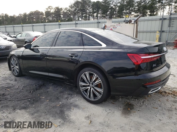 2019 Audi A6 Premium Plus with VIN WAUL2AF21KN118146, listed as a Copart auction lot 36682803 with 44,765 mi miles. Bid and sale history available at carsss.com. Image 2.