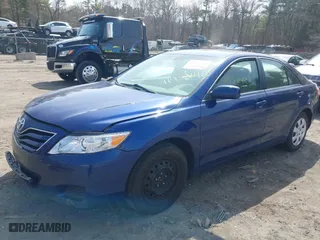 2010 Toyota Camry with VIN 4T4BF3EK9AR053357, listed as a IAAI auction lot 41952145 with 199,124 mi miles. Bid and sale history available at carsss.com. Image 2.