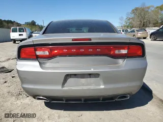 2011 Dodge Charger SE with VIN 2B3CL3CGXBH555889, listed as a Copart auction lot 49789225 with 184,576 mi miles and Salvage Title. Bid and sale history available at carsss.com. Image 6.