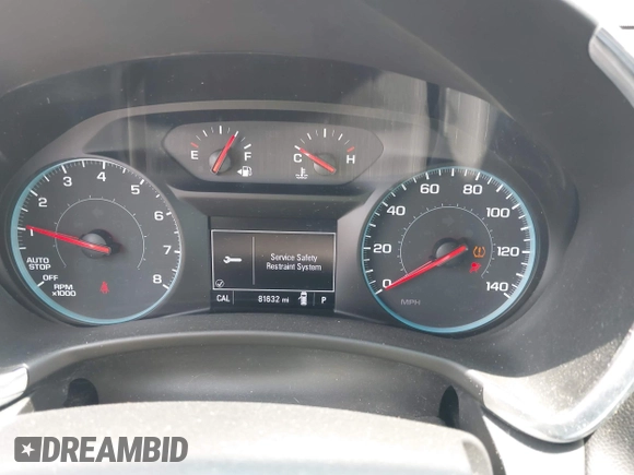 2018 Chevrolet Equinox LT with VIN 3GNAXJEVXJS573614, listed as a IAAI auction lot 42607355 with 81,632 mi miles and . Bid and sale history available at DreamBid. Image 7.