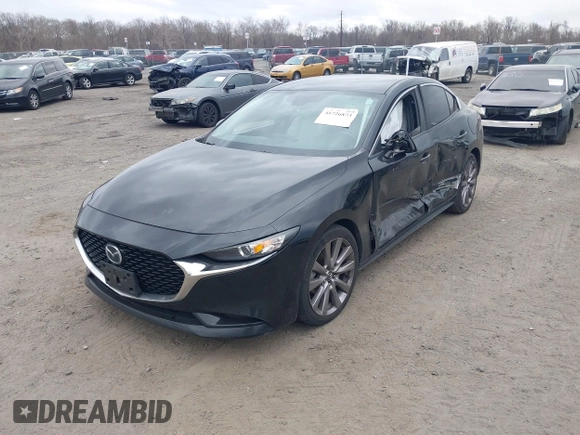 2019 Mazda 3 w/Select with VIN 3MZBPAAL4KM108590, listed as a IAAI auction lot 41726873 with 90,257 mi miles and . Bid and sale history available at carsss.com. Image 17.