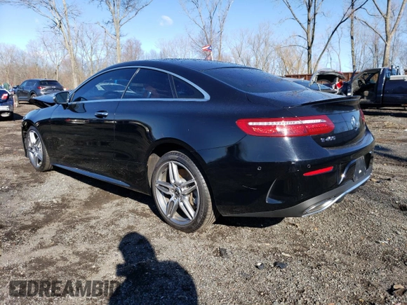 2018 Mercedes-Benz E 400 with VIN WDD1J6GB5JF025833, listed as a Copart auction lot 46628973 with 50,562 mi miles and . Bid and sale history available at DreamBid. Image 2.