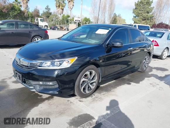 2016 Honda Accord Sedan EX with VIN 1HGCR2F71GA223298, listed as a IAAI auction lot 41976282 with 121,117 mi miles. Bid and sale history available at carsss.com. Image 17.