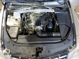 2013 Cadillac CTS Performance with VIN 1G6DK5E30D0157791, listed as a Copart auction lot 83798544 with 124,638 mi miles and Salvage Title. Bid and sale history available at DreamBid. Image 11.
