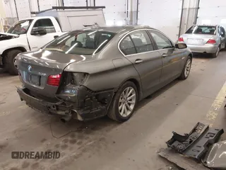 2014 BMW 5 Series 535i with VIN WBA5B1C5XEDZ37285, listed as a IAAI auction lot 41549548 with 111,225 mi miles and . Bid and sale history available at DreamBid. Image 4.