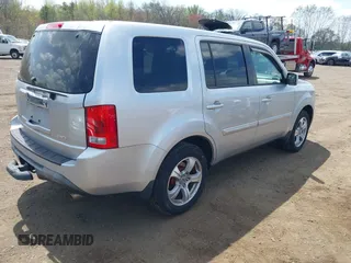 2013 Honda Pilot EX-L with VIN 5FNYF4H56DB028031, listed as a IAAI auction lot 42092264 with 174,520 mi miles. Bid and sale history available at carsss.com. Image 4.