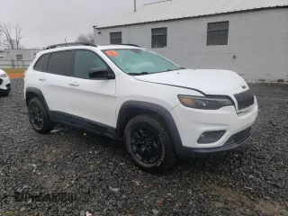 2022 Jeep Cherokee X with VIN 1C4PJMCX9ND527482, listed as a Copart auction lot 85089294 with 33,015 mi miles and Salvage Title. Bid and sale history available at carsss.com. Image 4.