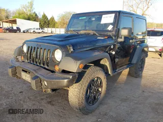 2013 Jeep Wrangler Sahara with VIN 1C4AJWBG8DL565227, listed as a IAAI auction lot 41987087 with 90,644 mi miles and . Bid and sale history available at DreamBid. Image 18.