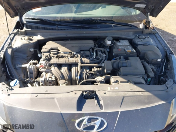 2021 Hyundai Elantra SE with VIN 5NPLL4AG2MH047465, listed as a IAAI auction lot 40949209 with 1 mi miles. Bid and sale history available at carsss.com. Image 10.