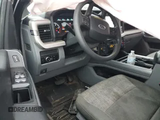 2023 Ford F-450 XL with VIN 1FT8W4DM5PEC55780, listed as a Copart auction lot 79312424 with 44,862 mi miles and Salvage Title. Bid and sale history available at carsss.com. Image 8.