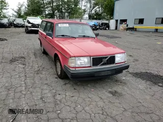 1993 Volvo 240 with VIN YV1AW8801P1942014, listed as a Copart auction lot 69491174 with 145,809 mi miles and Salvage title. Bid and sale history available at DreamBid. Image 11.