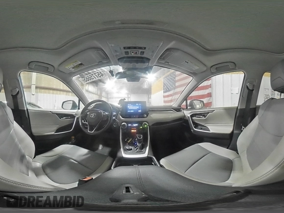 2021 Toyota RAV4 Hybrid LE with VIN 4T3B6RFV0MU035525, listed as a Copart auction lot 45775665 with 52,234 mi miles and Salvage Title. Bid and sale history available at carsss.com. Image 14.