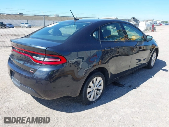 2014 Dodge Dart SXT z VIN 1C3CDFBB3ED865259, wystawiony jako IAAI lot #42173803 z przebiegiem 102 049 mil mil oraz . Historia ofert i sprzedaży dostępna na DreamBid. Obrazek 4.