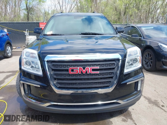 2016 GMC Terrain SLE with VIN 2GKFLTE32G6132124, listed as a IAAI auction lot 41977907 with 123,341 mi miles. Bid and sale history available at carsss.com. Image 12.
