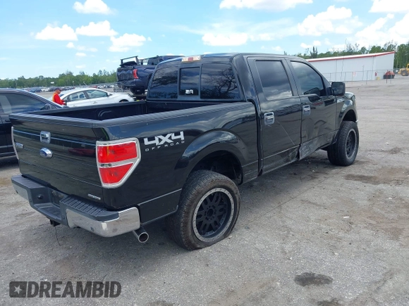 2013 Ford F-150 XL with VIN 1FTFW1EF2DKD61171, listed as a IAAI auction lot 42566701 with 153,896 mi miles and . Bid and sale history available at DreamBid. Image 4.