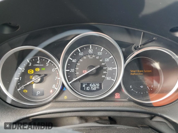 2016 Mazda CX-5 Grand Touring with VIN JM3KE4DY0G0876540, listed as a Copart auction lot 42132815 with 110,158 mi miles and Salvage Title. Bid and sale history available at DreamBid. Image 9.