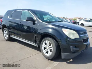 2012 Chevrolet Equinox LS with VIN 2GNALBEKXC6321421, listed as a IAAI auction lot 41815250 with 170,996 mi miles. Bid and sale history available at carsss.com. Image 6.