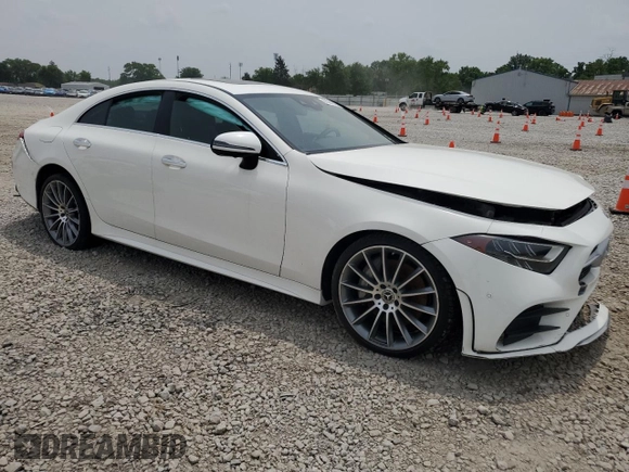 2019 Mercedes-Benz CLS 450 с VIN WDD2J5JB9KA030989, выставлен на аукционе Copart как лот 61061805 с пробегом 36 496 миль миль и Списание • Salvage title. История ставок и продаж доступна на DreamBid. Изображение 4.
