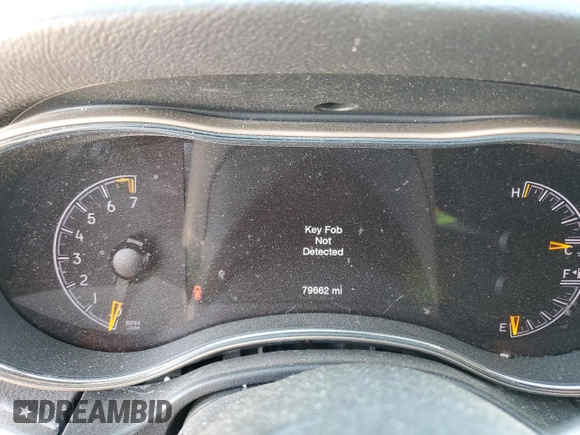 2016 Jeep Grand Cherokee Laredo with VIN 1C4RJEAG4GC336000, listed as a Copart auction lot 61769885 with 79,662 mi miles and Non repairable. Bid and sale history available at DreamBid. Image 9.