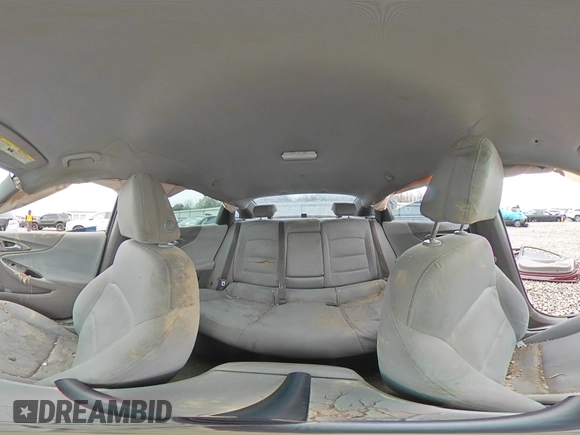 2016 Chevrolet Malibu LS with VIN 1G1ZB5ST8GF189549, listed as a Copart auction lot 43314015 with Not Provided miles and Salvage Title. Bid and sale history available at carsss.com. Image 12.