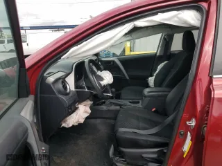 2018 Toyota RAV4 LE with VIN 2T3ZFREV0JW518900, listed as a Copart auction lot 50842655 with 0 mi miles and Salvage Title. Bid and sale history available at carsss.com. Image 7.