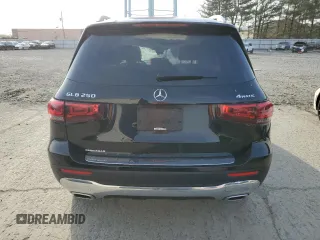 2023 Mercedes-Benz GLB 250 z VIN W1N4M4HB9PW267866, wystawiony jako Copart lot #48229185 z przebiegiem 14 607 mil mil oraz Szkoda całkowita • Salvage title. Historia ofert i sprzedaży dostępna na DreamBid. Obrazek 6.