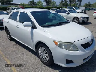 2010 Toyota Corolla with VIN 1NXBU4EE8AZ345923, listed as a IAAI auction lot 42193851 with 76,887 mi miles and . Bid and sale history available at DreamBid. Image 1.