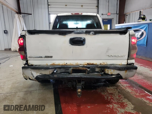 2004 Chevrolet Silverado 1500 Z71 with VIN 2GCEK19T741216487, listed as a Copart auction lot 54957665 with 148,699 mi miles and Clean Title. Bid and sale history available at DreamBid. Image 6.