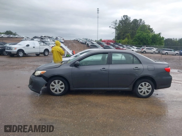 2011 Toyota Corolla L with VIN JTDBU4EE3B9140115, listed as a IAAI auction lot 42052792 with 143,646 mi miles and . Bid and sale history available at DreamBid. Image 14.