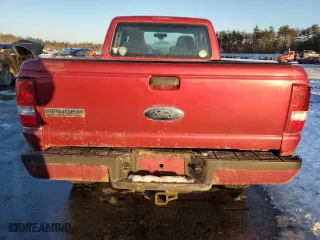 2006 Ford Ranger XL with VIN 1FTZR15E06PA71447, listed as a Copart auction lot 89256025 with 126,293 mi miles and Salvage Title. Bid and sale history available at carsss.com. Image 6.