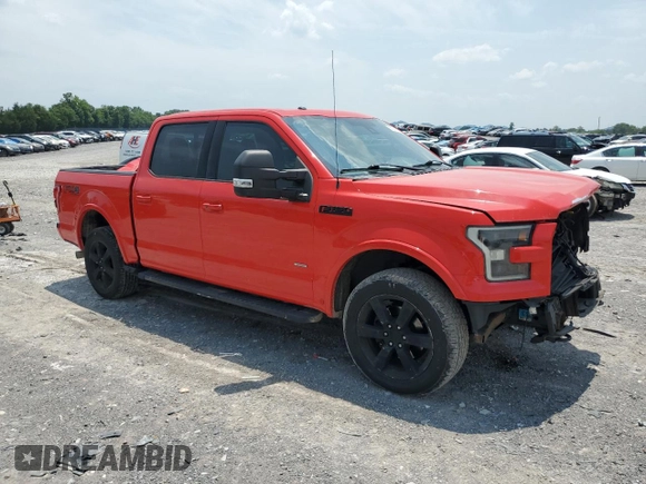 2015 Ford F-150 XLT z VIN 1FTEW1EG2FKD24483, wystawiony jako Copart lot #60240215 z przebiegiem 216 105 mil mil oraz Szkoda całkowita • Salvage title. Historia ofert i sprzedaży dostępna na DreamBid. Obrazek 4.