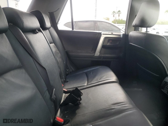 2010 Toyota 4Runner SR5 with VIN JTEZU5JR6A5011350, listed as a Copart auction lot 43526625 with 276,042 mi miles and Salvage Title. Bid and sale history available at carsss.com. Image 11.